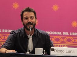 Diego Luna se ha convertido en un personaje constante de la FIL. EL INFORMADOR/E. Barrera