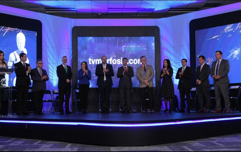 Ceremonia de apertura del encuentro de medios. EL INFORMADOR/E. Barrera