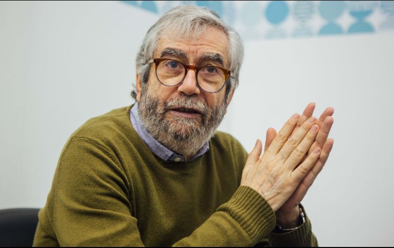 El español Antonio Muñoz Molina llega a la FIL con su novedad literaria. EL INFORMADOR/G. Gallo