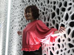 Lada Zigo. Su obra literaria se ha enfocado en dar voz a personas que lo han perdido todo. EL INFORMADOR/E. Barrera