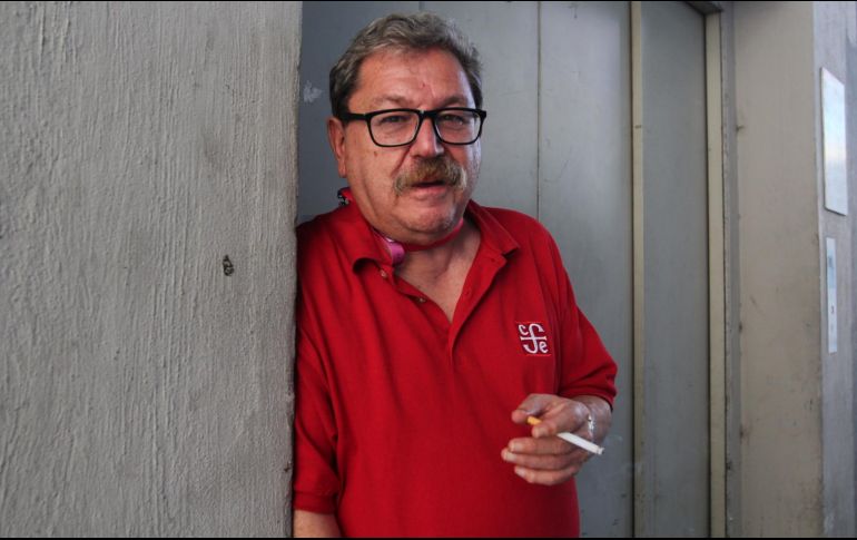 Taibo II detalla que este año FCE ha vendido más ejemplares que el anterior. EL INFORMADOR/E. Barrera