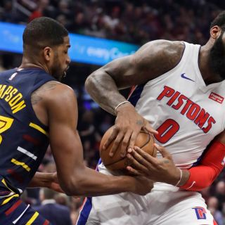 Los Pistons aplastan a los Cavaliers