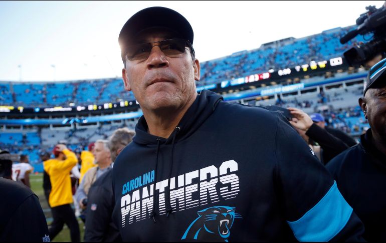 Rivera llegó a los Panthers para la campaña de 2011 y se va a cuatro juegos del final de la presente. AP/B. Blanco