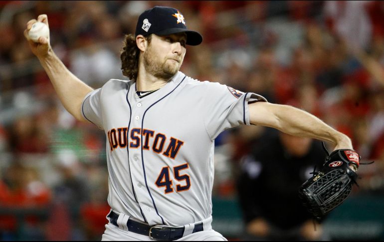 Gerrit Cole tiene varias ofertas en la mesa. AP/P. Semansky