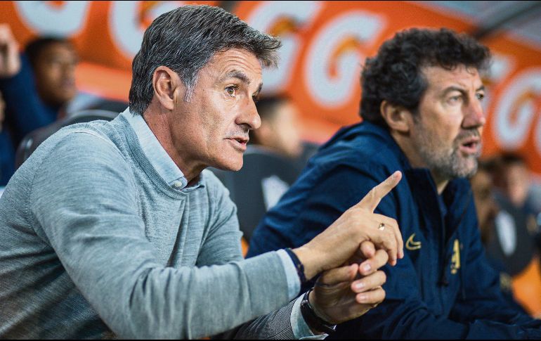 Miguel González no logró calificar en su primer torneo con los Pumas. IMAGO7