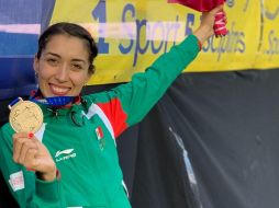 Arceo es la única pentatleta mexicana con boleto amarrado a Tokio. NOTIMEX