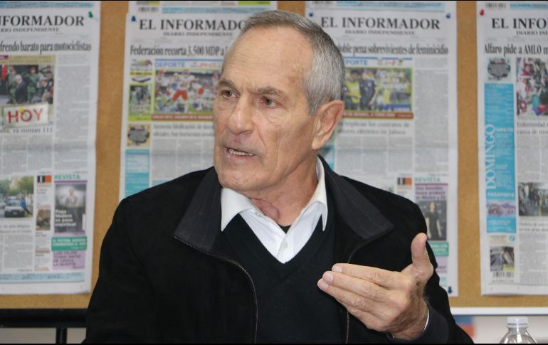 Alan Bersin, ex zar fronterizo de Estados Unidos. EL INFORMADOR/F. Monclova