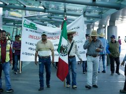 El GAP estimó en más de 40 MDP las pérdidas durante los últimos tres años por la toma del estacionamiento por parte de ejidatarios de El Zapote. EL INFORMADOR/Archivo
