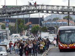 Diego Molano, coordinador de la conversación nacional del Gobierno, indicó que el Comité está planteando medidas que “no son posibles de aceptar”. EFE/Archivo