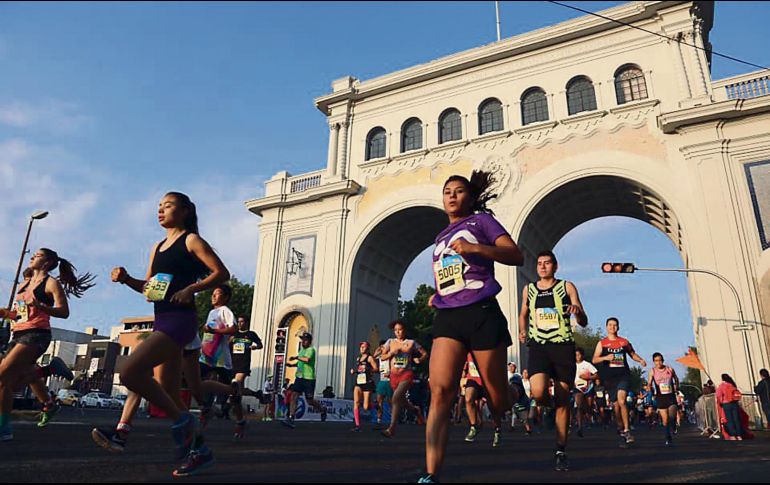 El impacto social que genera el deporte en la capital jalisciense fue válido para que la ciudad logre este galardón. ESPECIAL/COMUDE Guadalajara