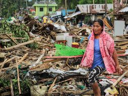 El Gobierno filipino declara la alerta en al menos 50 provincias. AFP / R. Sayat