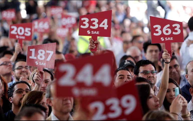 La mega subasta se llevará a cabo el próximo 14 y 15 de diciembre, en el conjunto cultura de Los Pinos. SUN / ARCHIVO