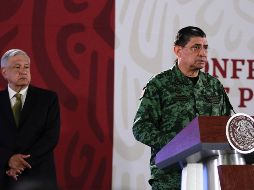 El general Sandoval detalló que las revisiones se hacen de manera aleatoria, pues si se quisiera hacer a todos los vehículos sel afectarían incluso otras economías. SUN/ A. Guzmán