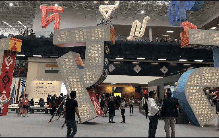 La Feria Internacional del Libro de Guadalajara recibe a poco más de 818 mil visitantes al año. ESPECIAL / Mar Adentro