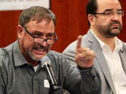 LeBarón Soto mencionó que en Chihuahua el secuestro de municipios por grupos delictivos es evidente, como sucedió en Bavispe, Sonora. NTX / J. Lira