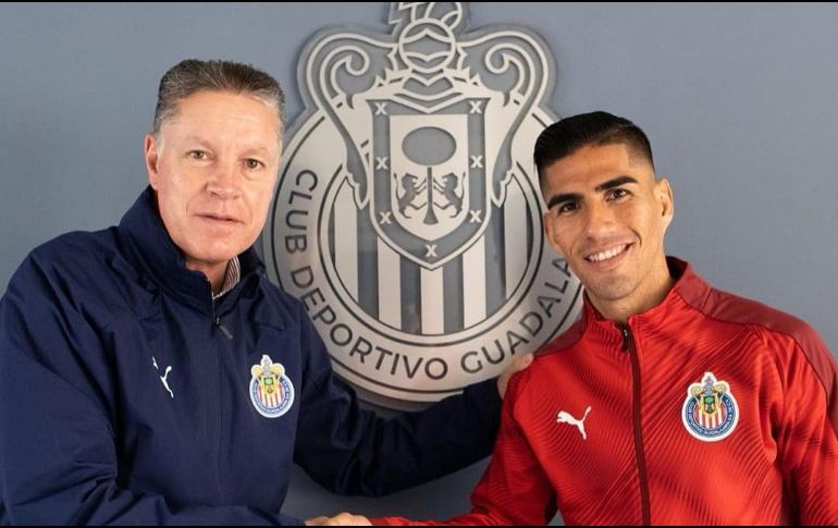 José Madueña se convirtió en el segundo refuerzo anunciado por Chivas para el Clausura 2020. TWITTER / @Chivas