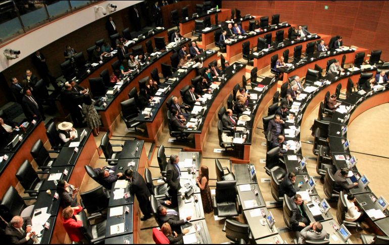 Aseguran que con las modificaciones no se trata de prohibir, de cancelar o de congelar este dictamen, sino de mejorarlo en parlamento abierto. NTX/J. Lira