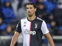 El alemán podría perderse hasta 15 compromisos del conjunto juventino. INSTAGRAM / @sami_khedira6