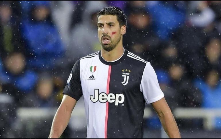 El alemán podría perderse hasta 15 compromisos del conjunto juventino. INSTAGRAM / @sami_khedira6