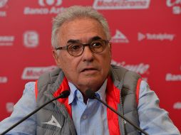 Álvaro Dávila aseguro que se irá satisfecho con lo realizado en la institución. Imago7 / C. Cuin