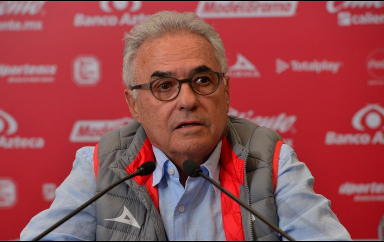 Álvaro Dávila aseguro que se irá satisfecho con lo realizado en la institución. Imago7 / C. Cuin