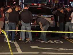 Hasta el momento, se desconoce si alguno de los sujetos se encuentra herido tras la agresión. AP/ARCHIVO