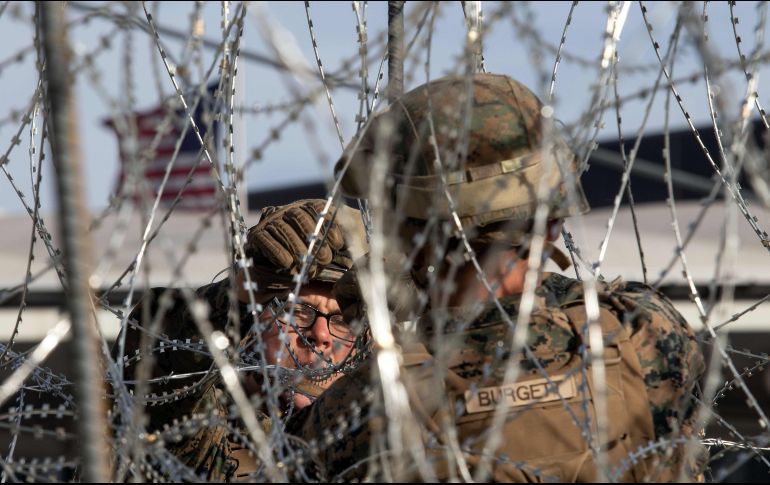 Washington ya aumentó su presencia militar en el Golfo y amplió las sanciones económicas contra Irán, aunque se prevén más acciones. AFP/G. Arias