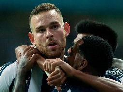 Vincent Janssen anotó el gol de la victoria. El holandés ha marcado en todos los encuentros de liguilla. AFP/J. Aguilar