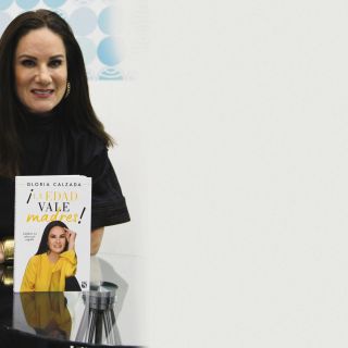 Gloria Calzada invita a vivir en plenitud