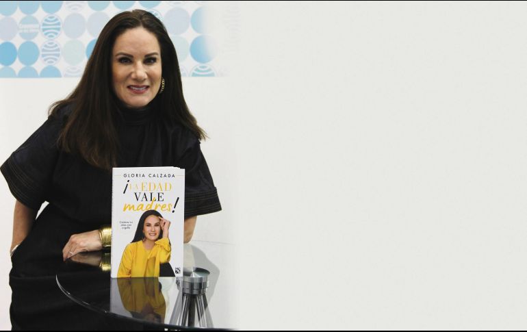 En “¡La edad vale madres!” se incluyen testimonios de grandes amigas de Gloria como: Martha Sosa, Lydia Cacho y Cecilia Suárez, entre otras mujeres exitosas. EL INFORMADOR/E. Barrera