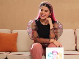 Lesslie Polinesia está entusiasmada por ofrecer una novela a sus seguidores. EL INFORMADOR/E. Barrera