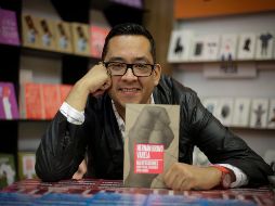 Hernán Bravo. “Malversaciones” es públicado por Almadía. EL INFORMADOR/F. Atilano