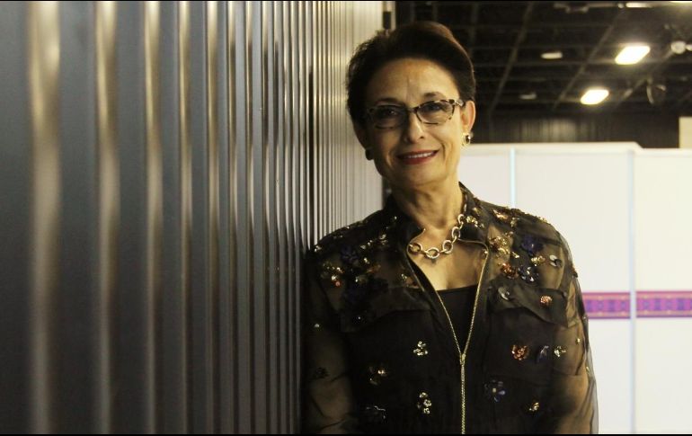 Zoila Escobar. Vocera y promotora de “Construyendo puentes en época de muros”. EL INFORMADOR/E. Barrera