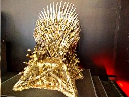 El trono está ubicado en Av. Editores del área internacional en la FIL 2019. EL INFORMADOR