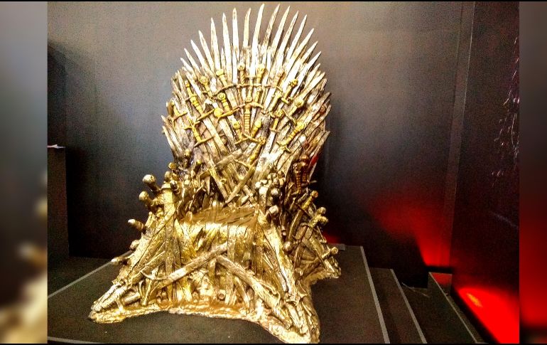 El trono está ubicado en Av. Editores del área internacional en la FIL 2019. EL INFORMADOR