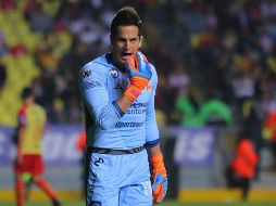 Sobre el grito, el uruguayo señala que ''no es algo que me moleste, pero sí respeto el protocolo de la Liga MX y hay que seguirlo''. IMAGO7