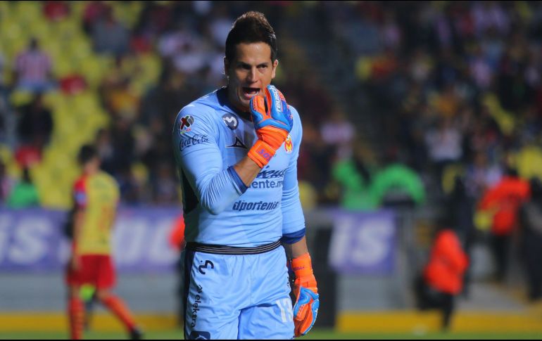 Sobre el grito, el uruguayo señala que ''no es algo que me moleste, pero sí respeto el protocolo de la Liga MX y hay que seguirlo''. IMAGO7