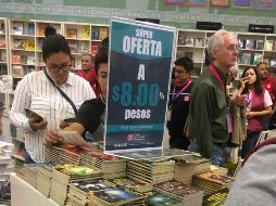 Se puede iniciar un recorrido para encontrar algunas ofertas en los pasillos de la FIL. ESPECIAL / Mar Adentro