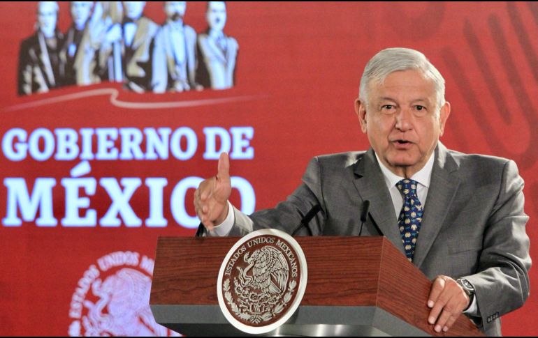 El Mandatario explica que la reunión se basará en un documento marco que tiene como principal objetivo la relación de cooperación en seguridad. NTX / J. Lira