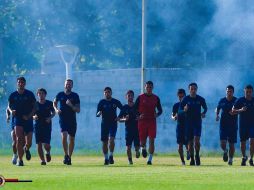 Un plantel corto se dio cita para el comienzo de la preparación para el próximo semestre, sin importar que la continuidad del equipo en el balompié mexicano está en el aire. TWITTER / @ClubTiburones