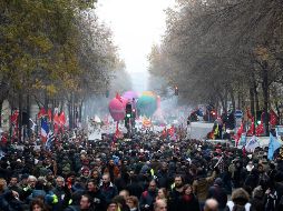 Policías, recolectores de basura, abogados, jubilados, transportistas y los 