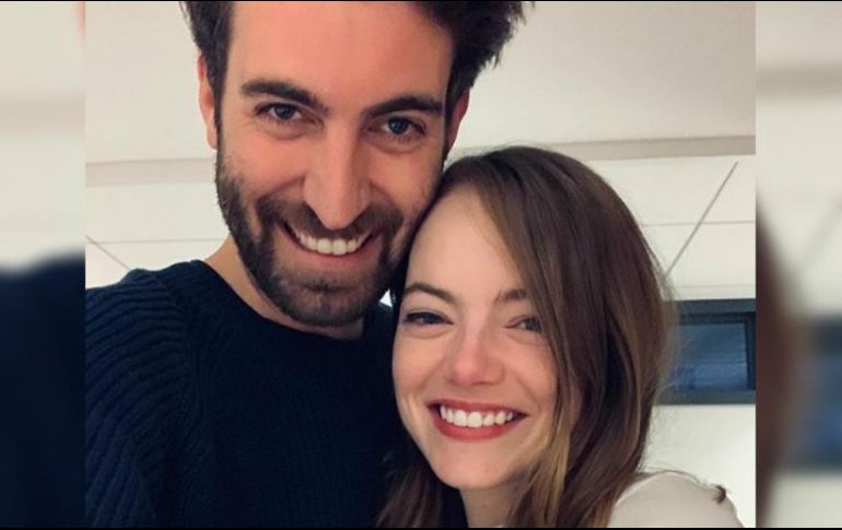 Emma Stone y Dave McCary mantienen una relación sentimental desde 2017. INSTAGRAM / @davemccary