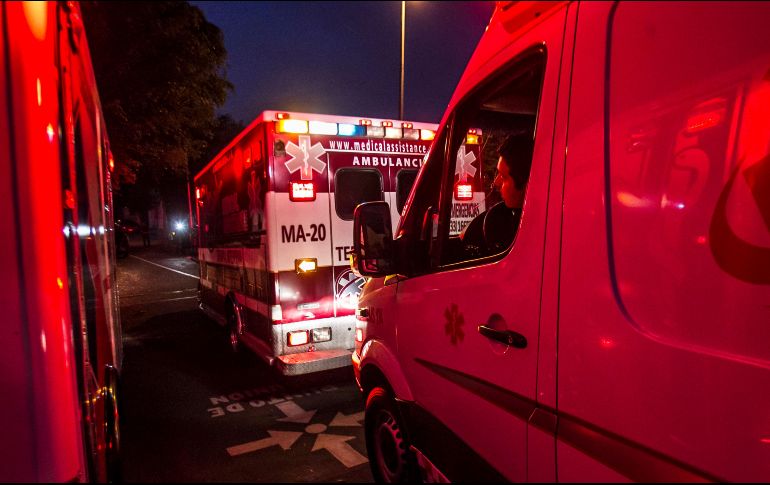 Los lesionados fueron trasladados a hospitales de la ciudad de Delicias. EL INFORMADOR/ARCHIVO
