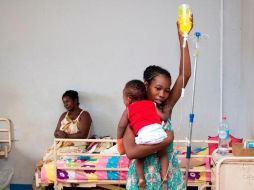 Madagascar es uno de los cinco países donde ocurrieron casi la mitad de los casos de sarampión en el mundo. GETTY IMAGES