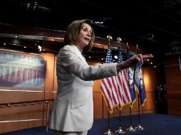 Trump reacciona y asegura que Pelosi había sufrido un 