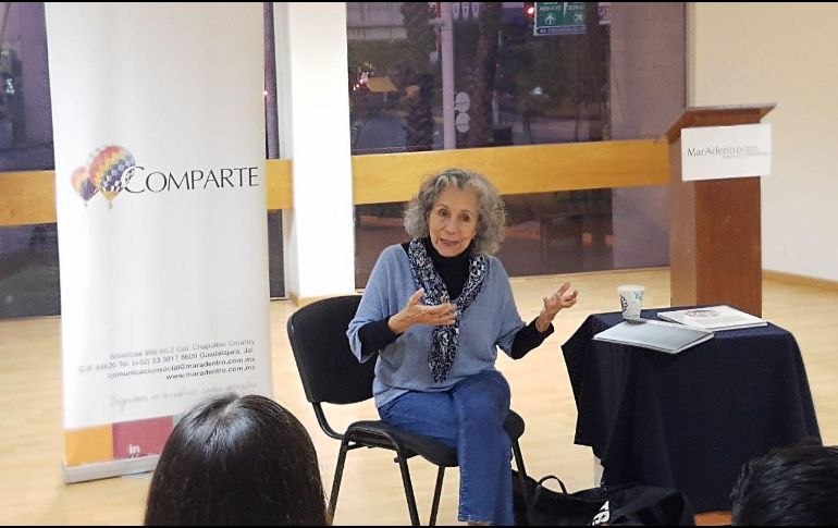 Salaverry se encuentra en Guadalajara como parte de las actividades de la FIL 2019. ESPECIAL