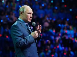 Putin insistió en que su gobierno no está interesado en una carrera armamentística y tampoco en el despliegue de misiles nucleares. AP/S. Zhumatov