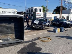 La Guardia Nacional informó que se logró la detención de dos agresores. ESPECIAL