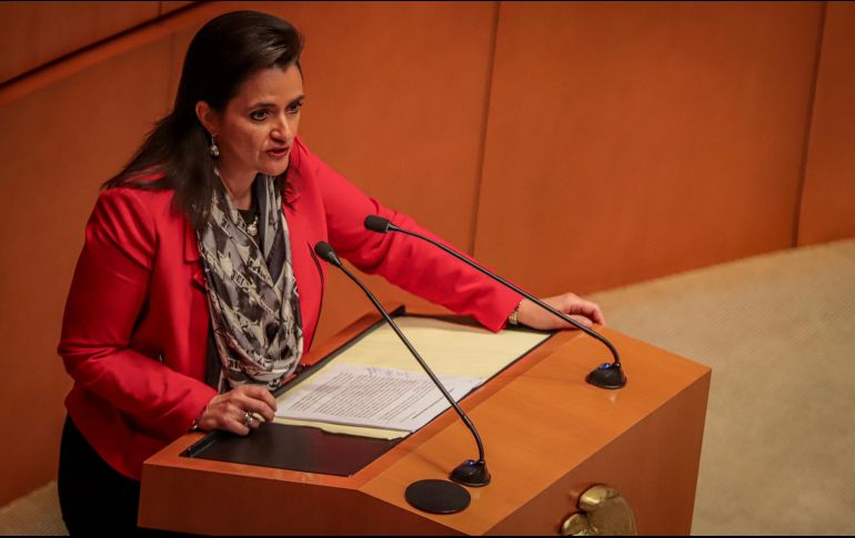 En la elección no se registraron abstenciones, pero sí dos votos nulos. NTX/J. Pazos