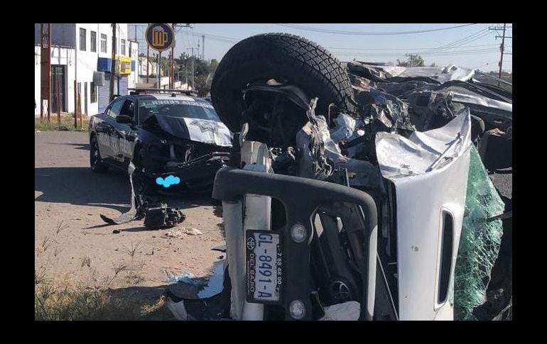 Durante esta tarde, elementos de la Guardia Nacional, sufrieron una agresión en el municipio de Lagos de Moreno. ESPECIAL